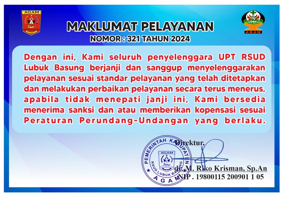 Maklumat Layanan